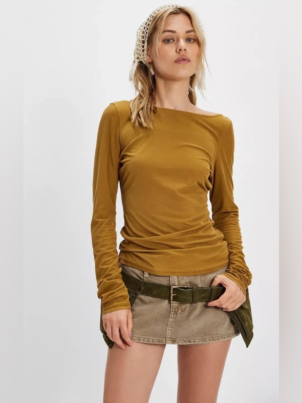 NWT Free People Riley Tee - Picture 2 of 15